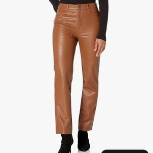 Paige stella leather pants